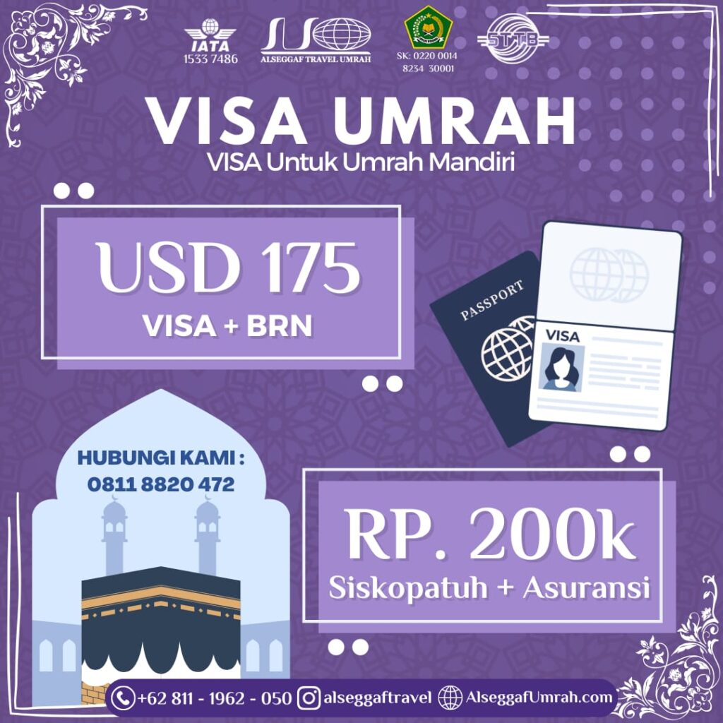 Paket Visa